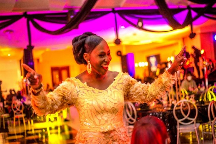 Carol Oyedeji — Birthday celebration