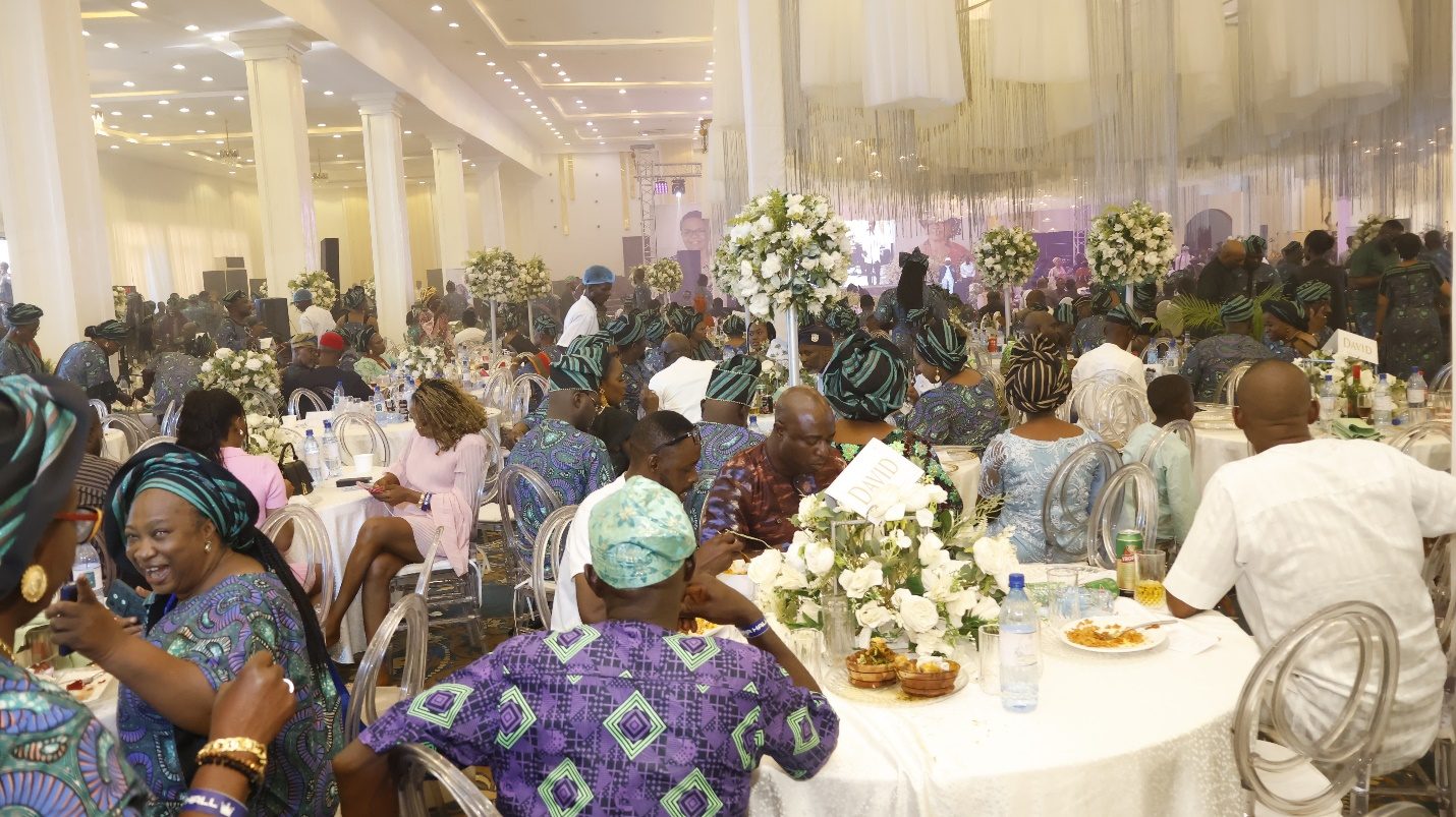 Ama Imevbore — Ninetieth birthday celebration