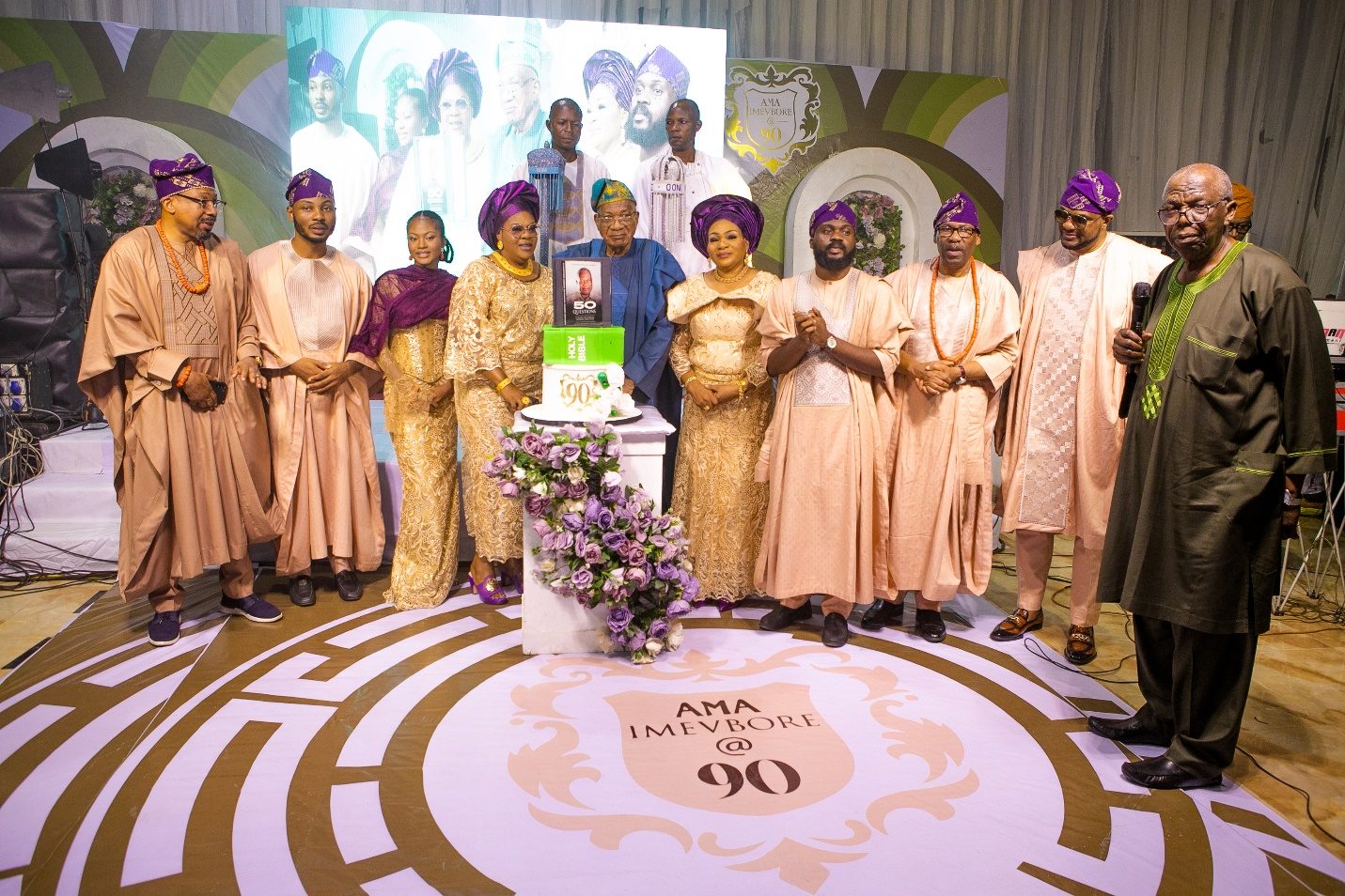 Ama Imevbore — Ninetieth birthday celebration