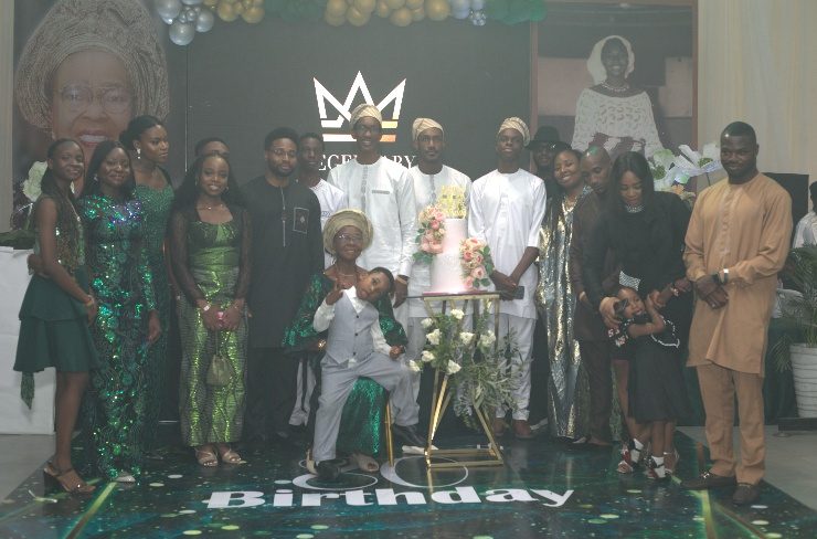 Mama Atiomo — Birthday celebration
