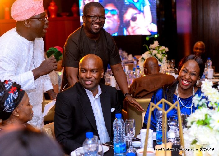 Wale Oyedeji — Birthday celebration
