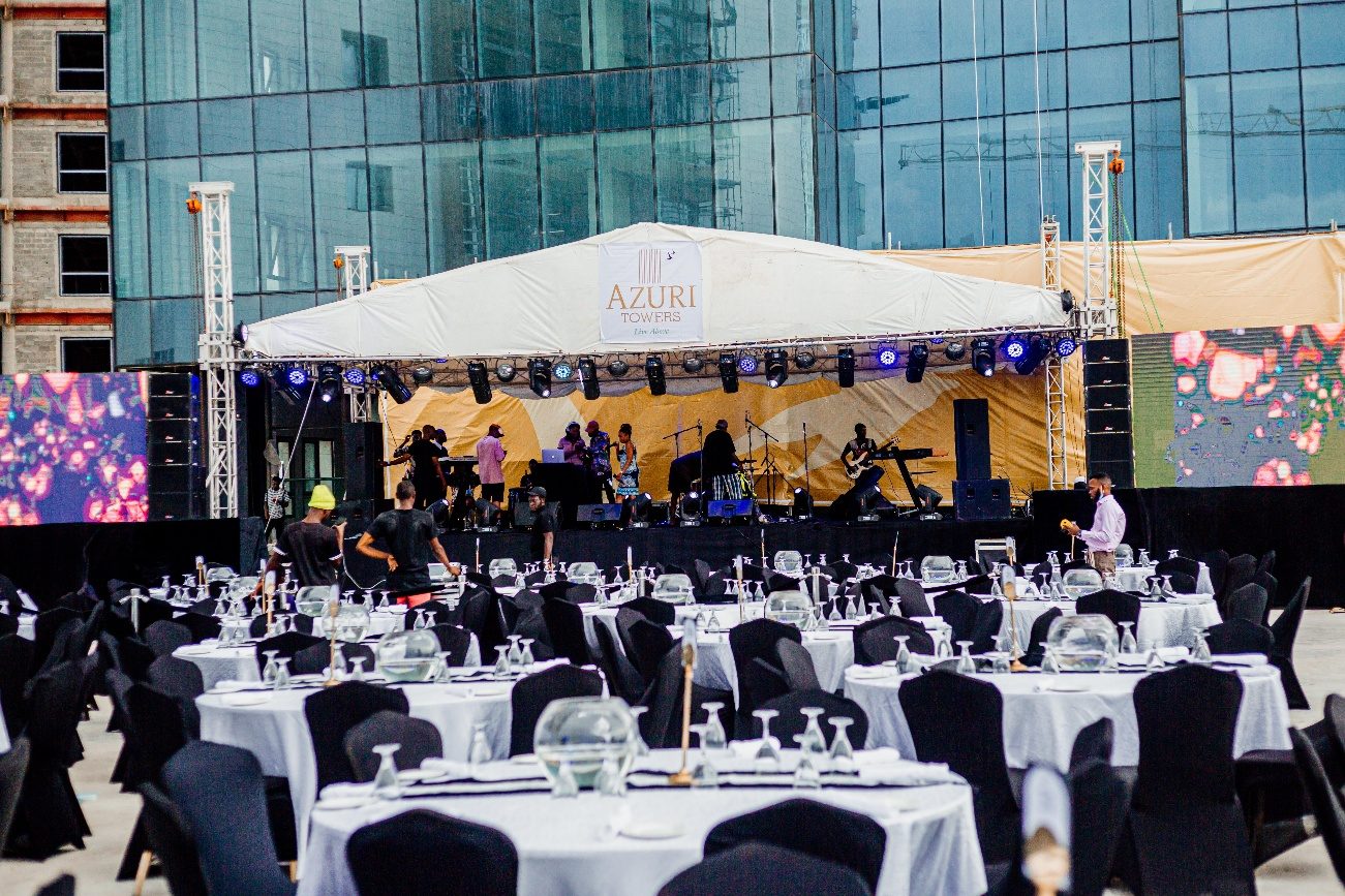 Azuri Towers — Concert production and staging