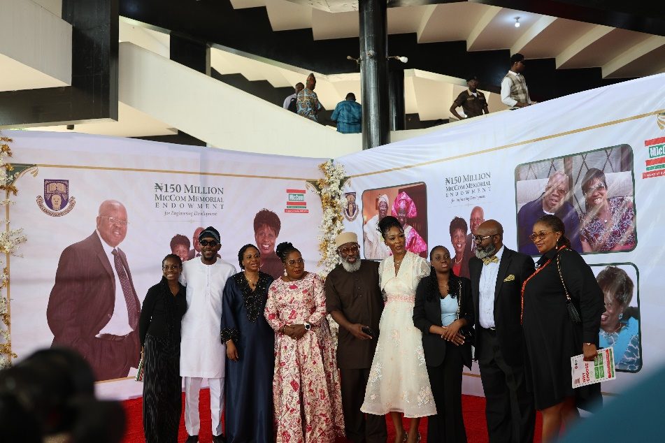MicCom · Buki Adubi — N150 Million MicCom Memorial Endowment
