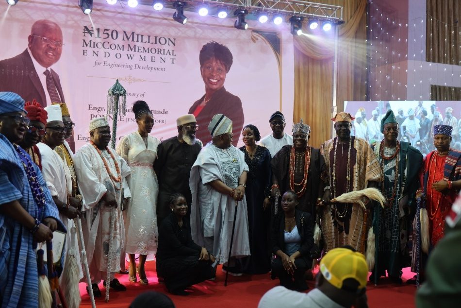 MicCom · Buki Adubi — N150 Million MicCom Memorial Endowment