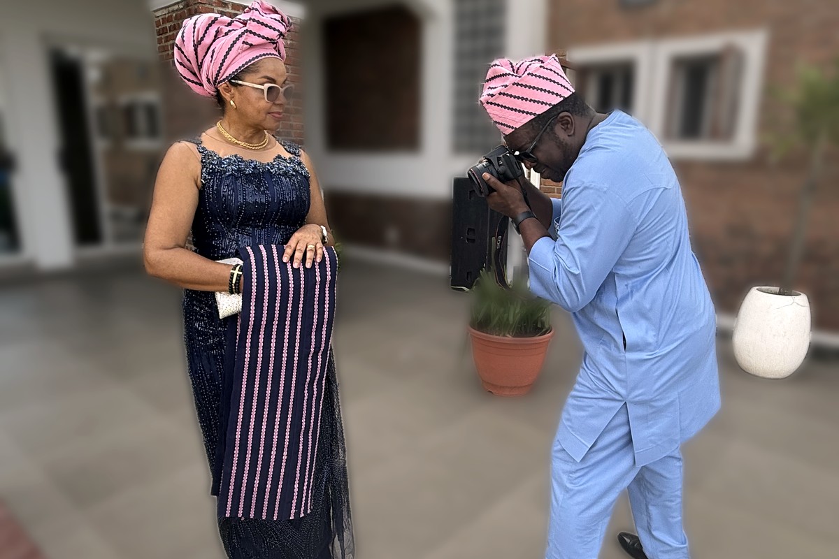 Olufunmi and Diran Olajoyegbe